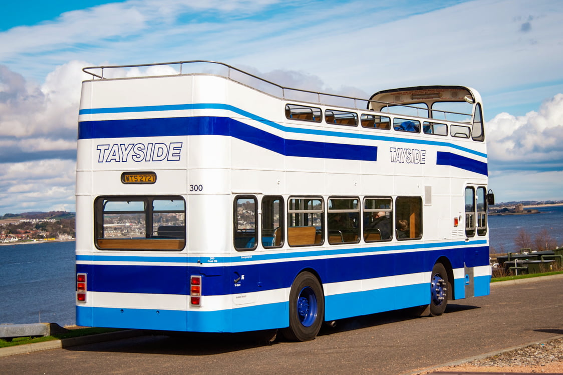 Coach painting in Arbroath