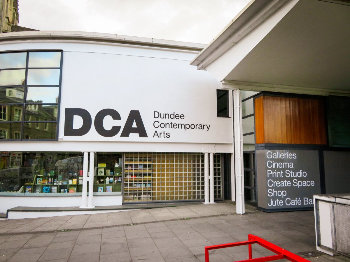 Sign company in Dundee helps transform DCA Robertsign