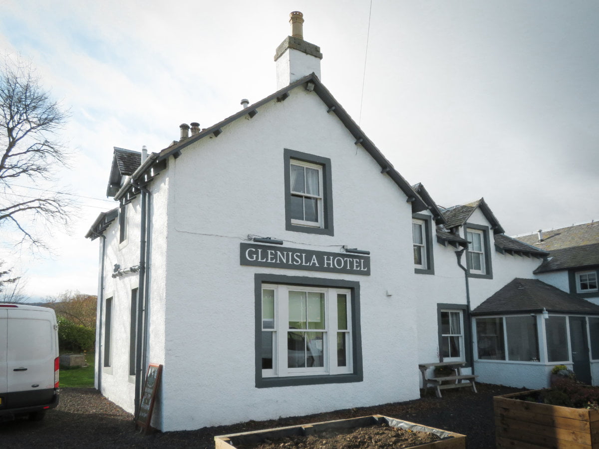 Signwriter in Angus