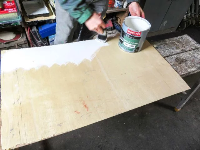 Learn how to paint a panel
