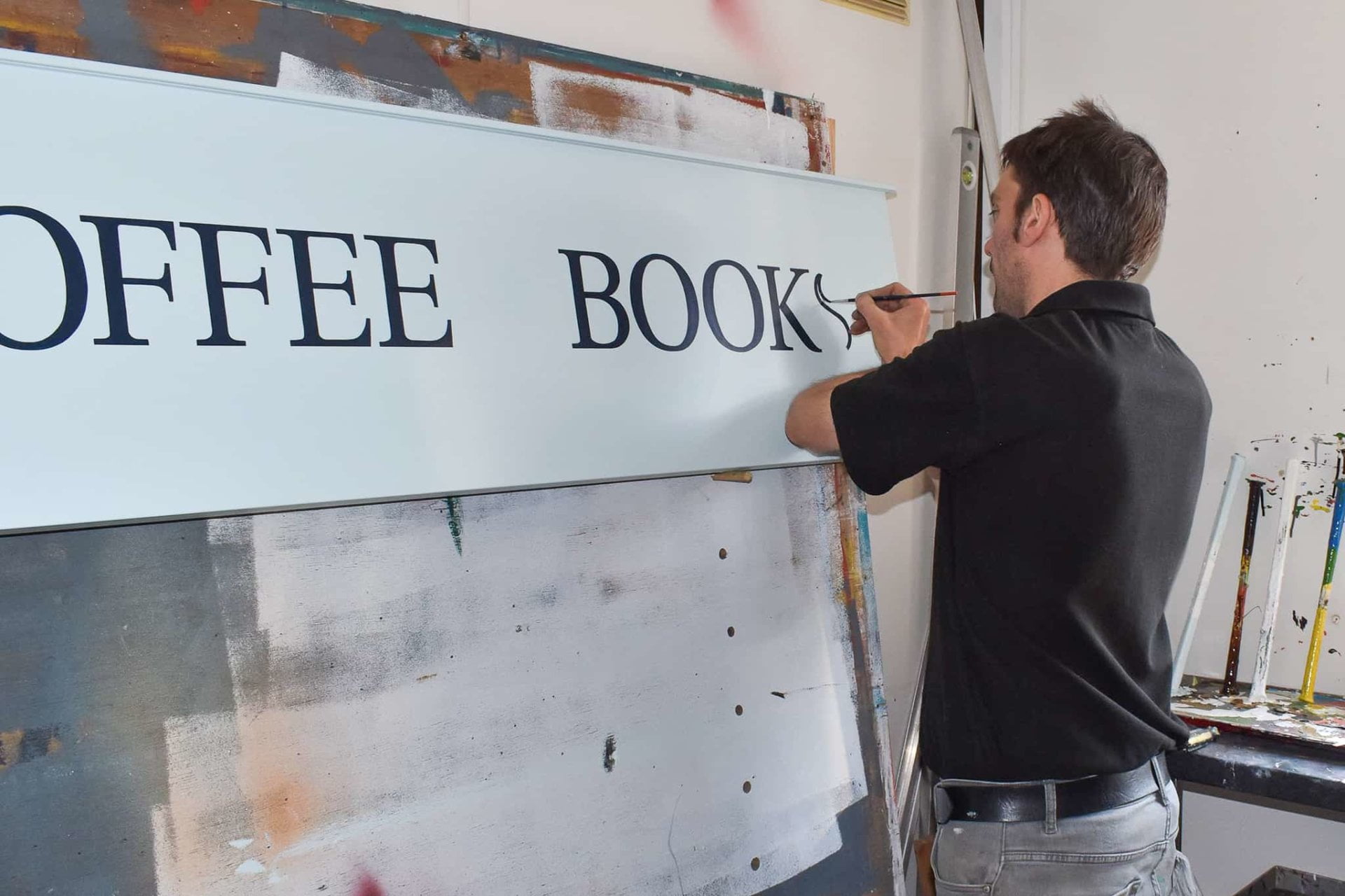 Fife signwriter