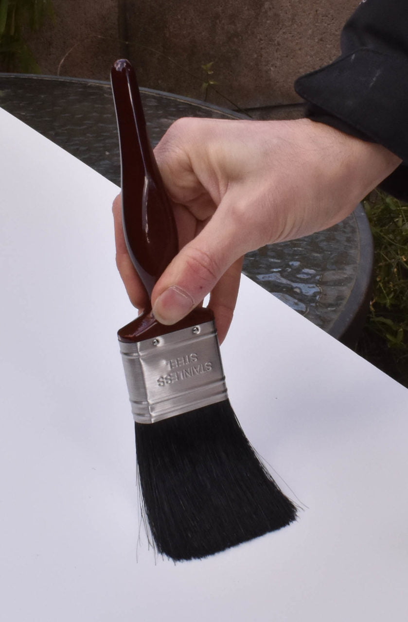 How to control a paint brush