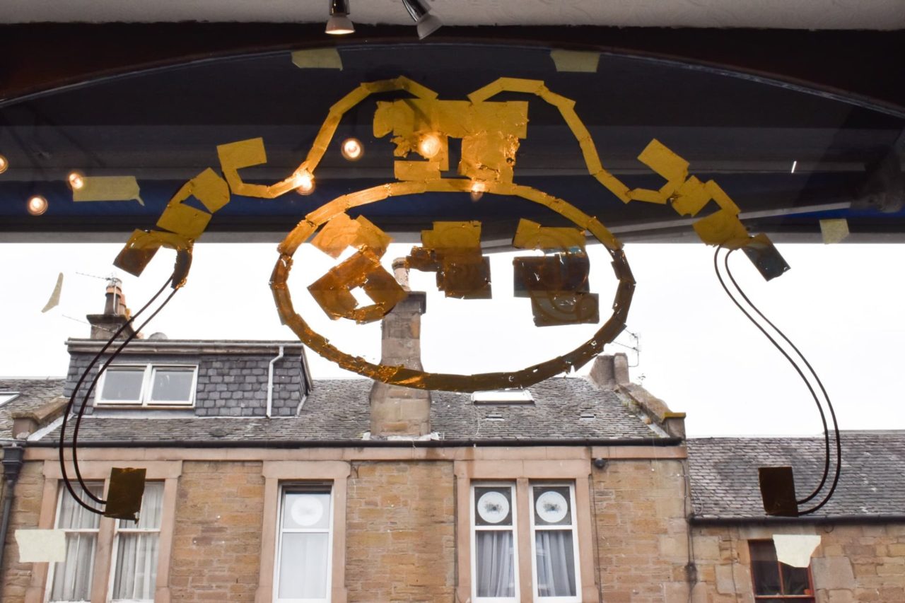 Gold leaf gilding Broughty Ferry
