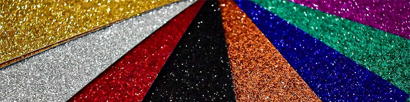 Glitter vinyl Dundee