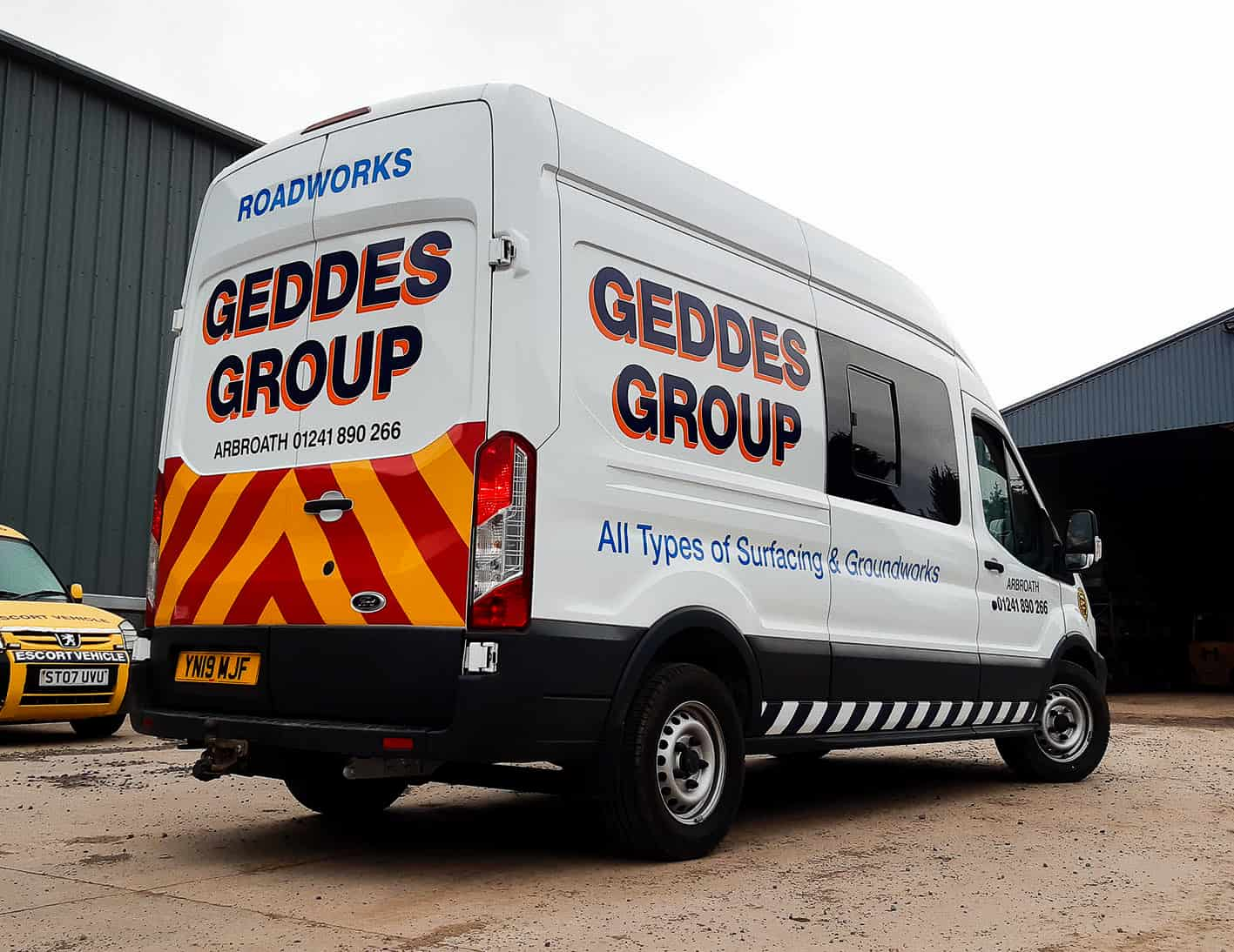 Van Graphics Arbroath