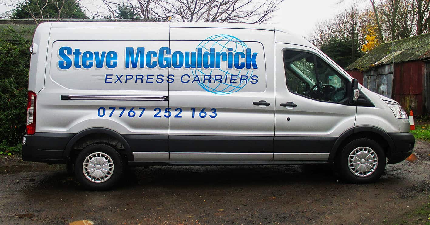 Van signs in Dundee