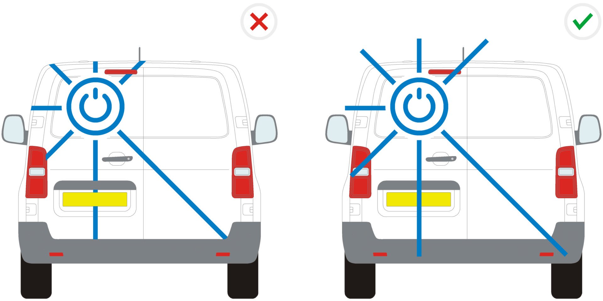 Cropping artwork for vehicle graphics