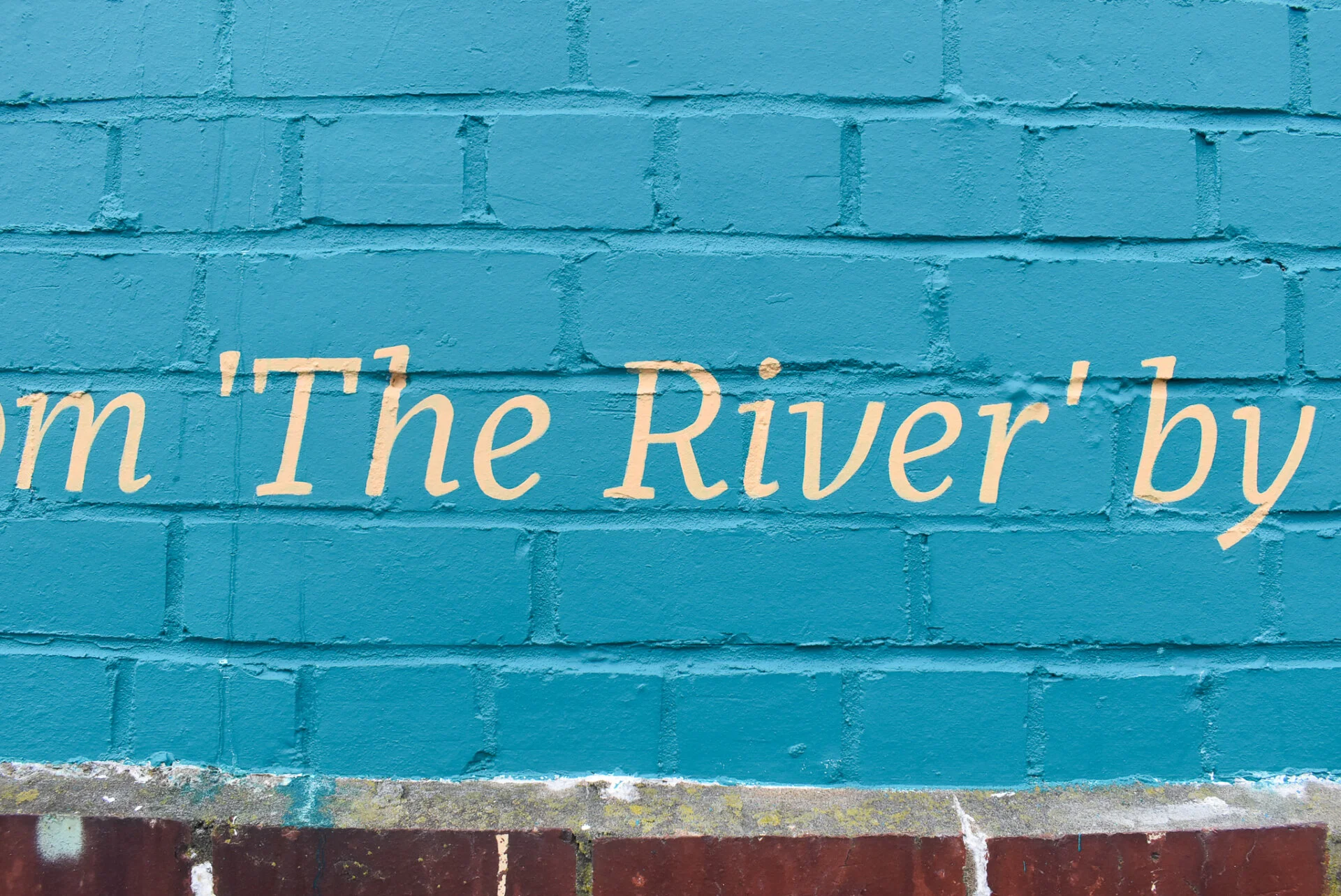 The River by John Glenday