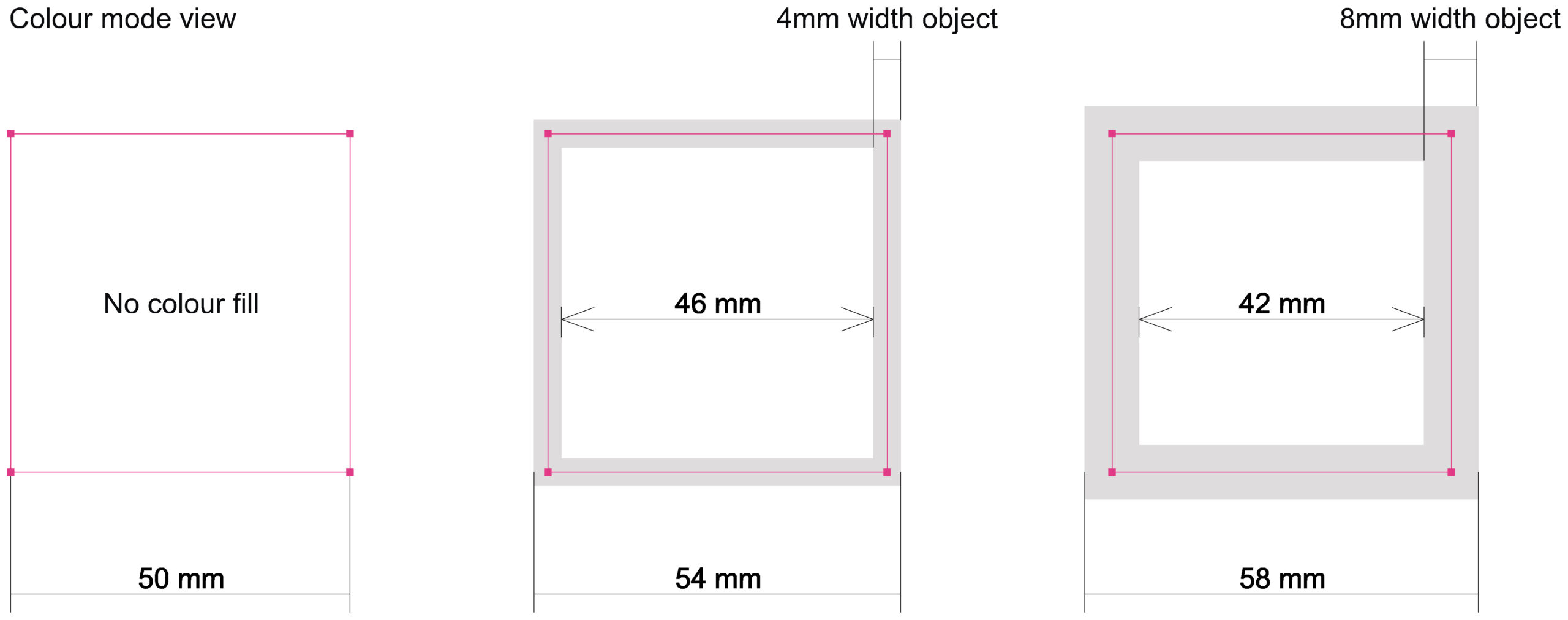 Artwork setup objects example