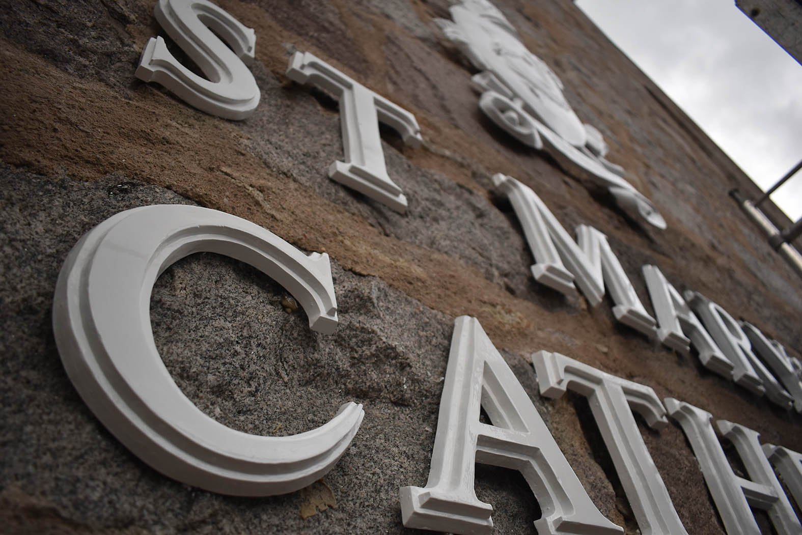 Cathedral Signs Painting In Aberdeen