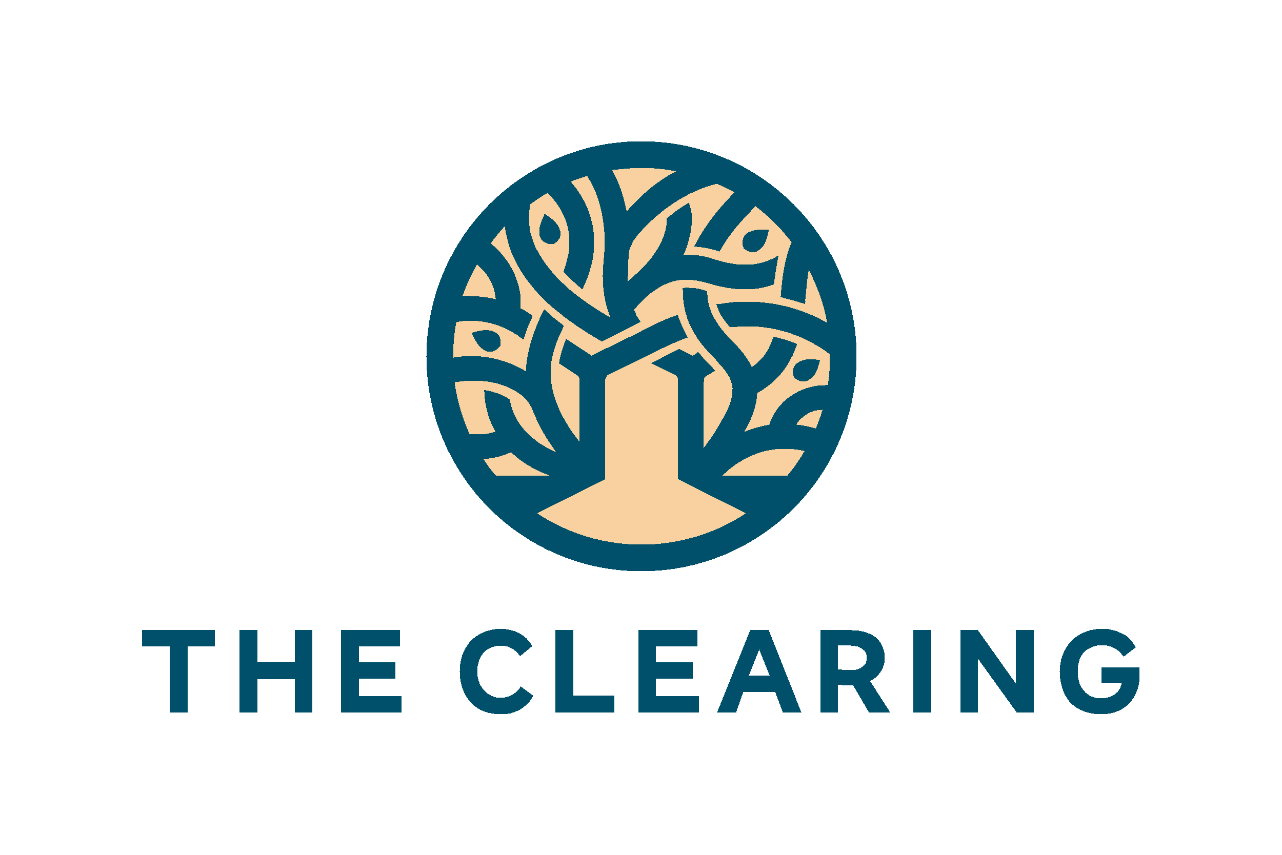 Robertsign Identity Design The Clearing Colour Logo