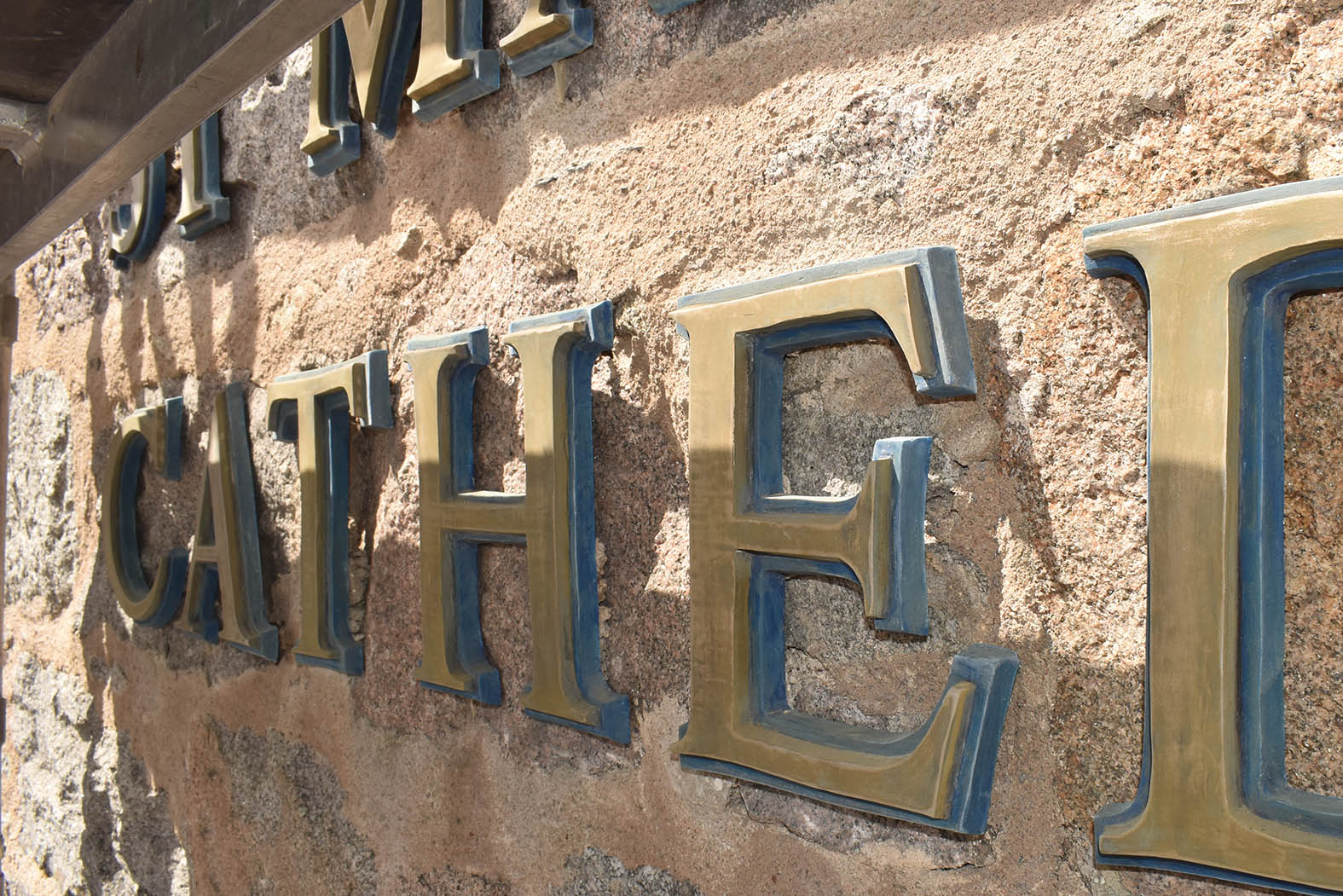 Sanded Signs Before Painting In Aberdeen