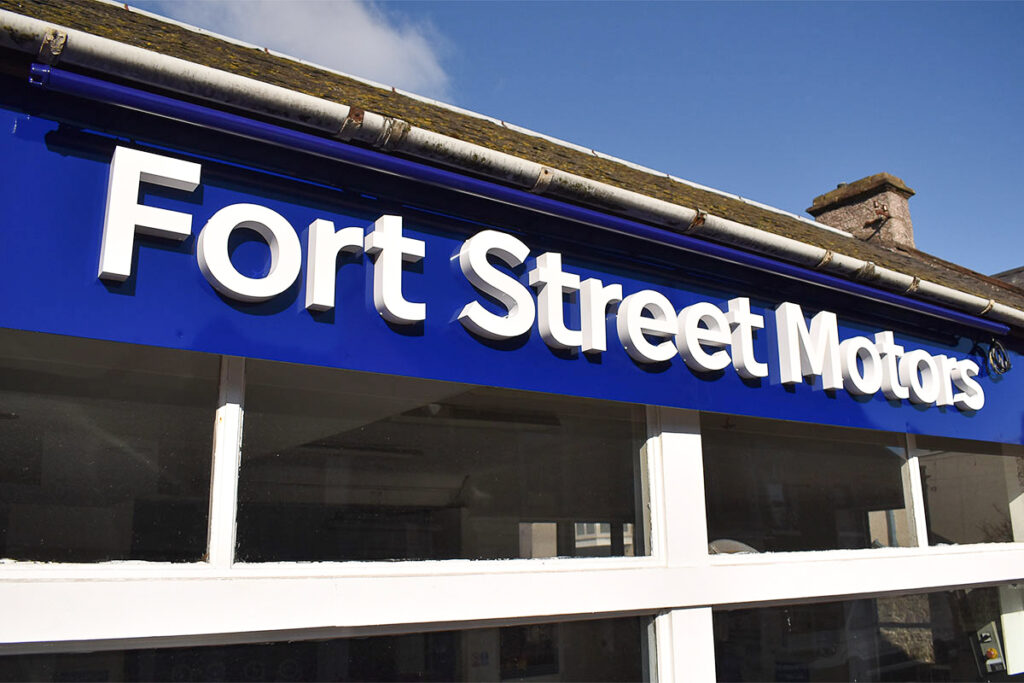 Sign Company Broughty Ferry