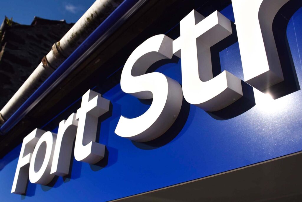 Sign Design For Broughty Ferry Business