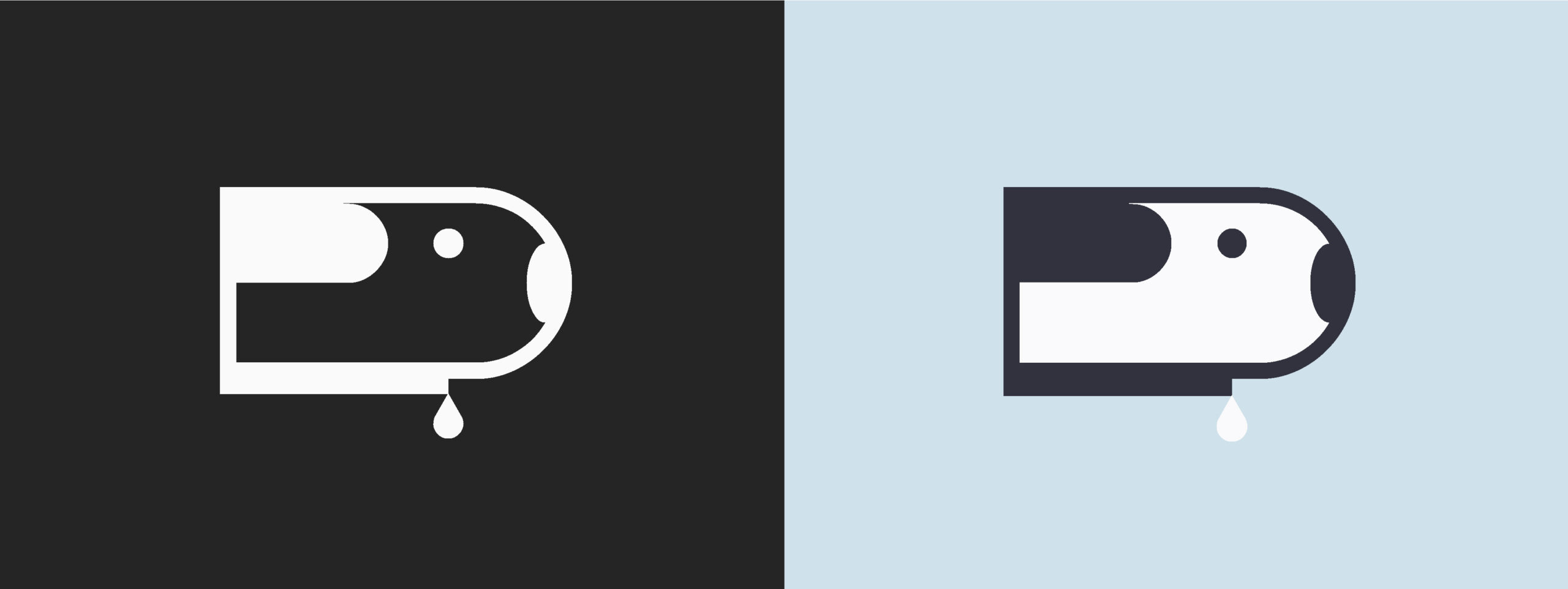 Drookit Dug Logomark Design