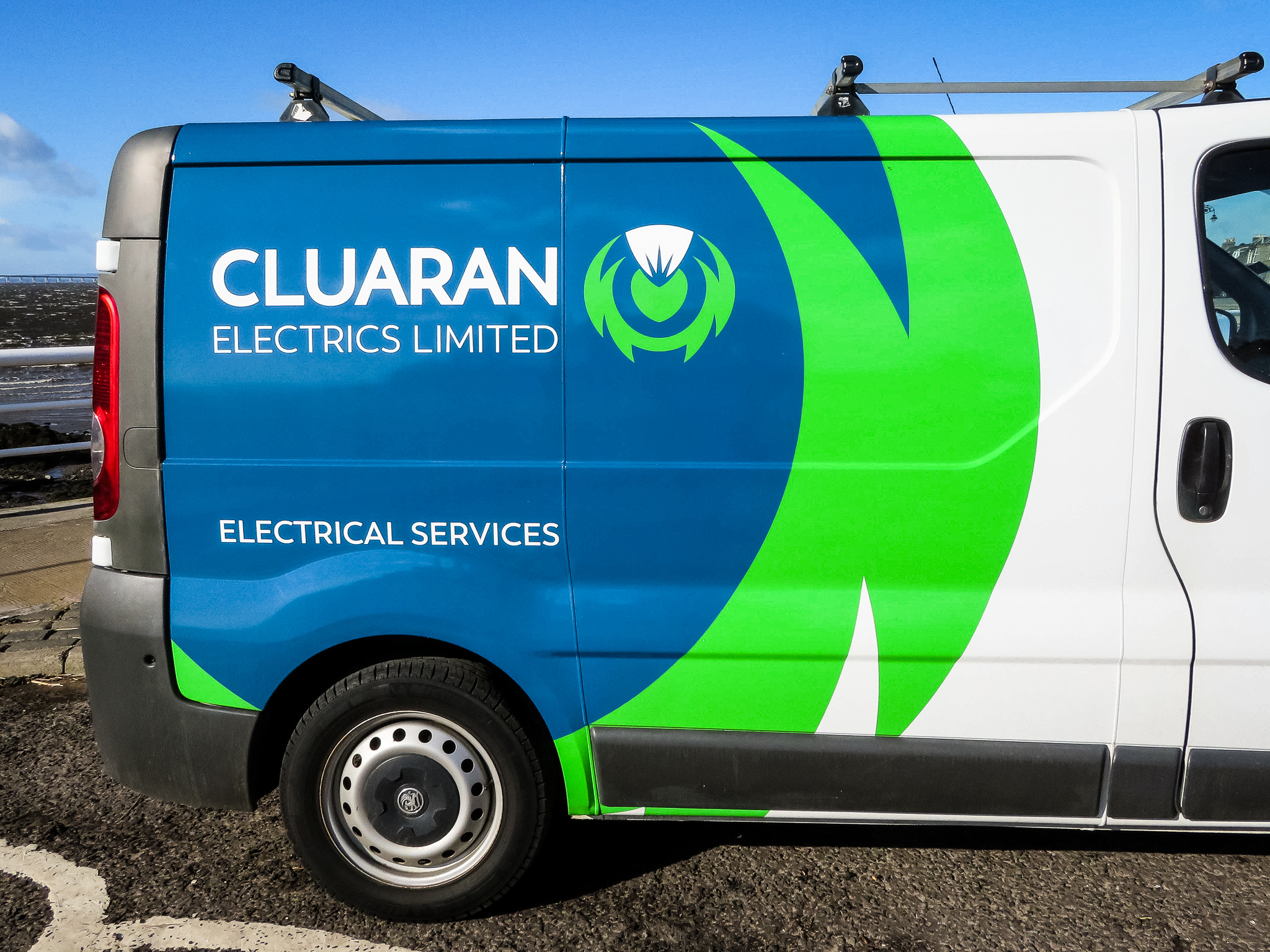 Graphics for vans Broughty Ferry