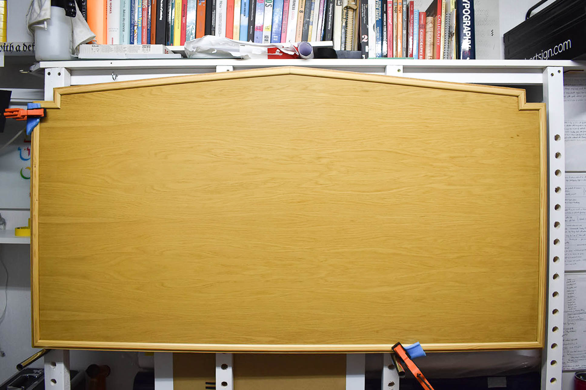 Honours board for signwriting