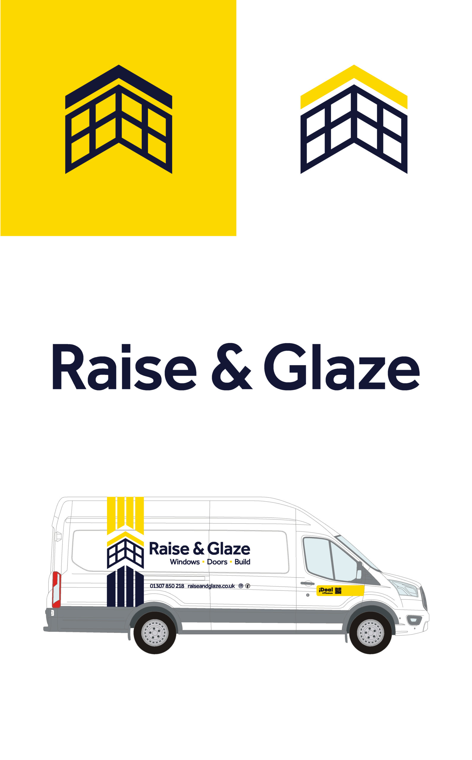 Livery design for vans in Dundee