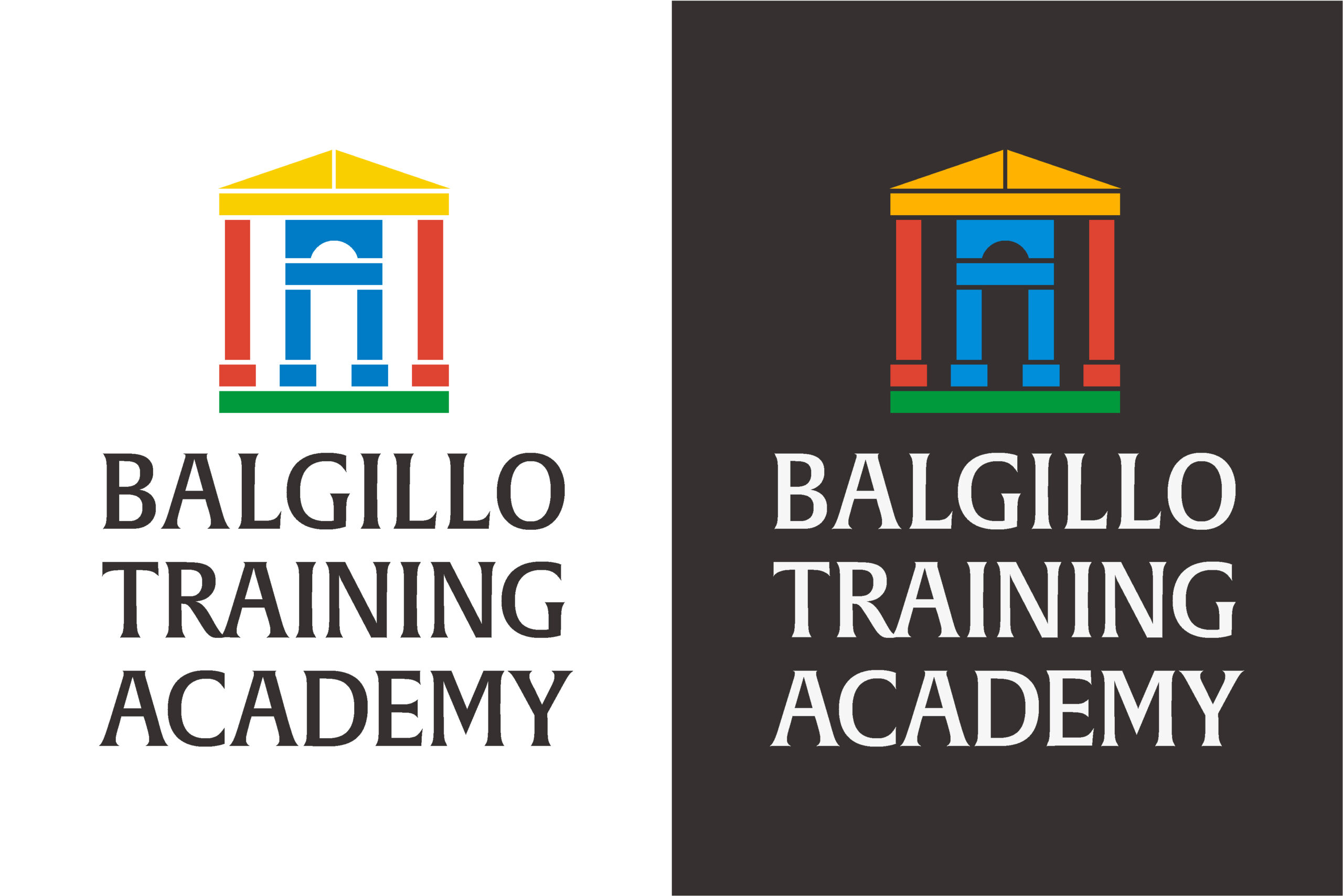Logo design for a training academy in Dundee