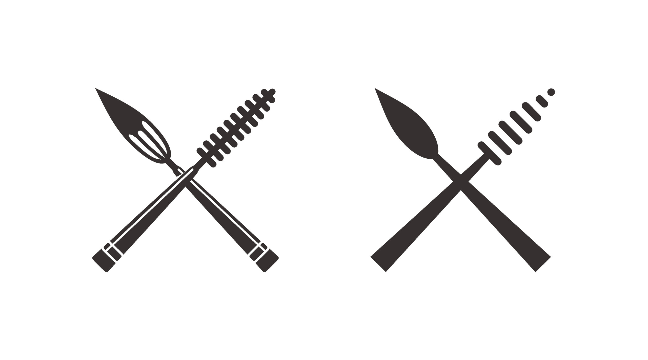 Logomark simplified for a beauty salon in Dundee