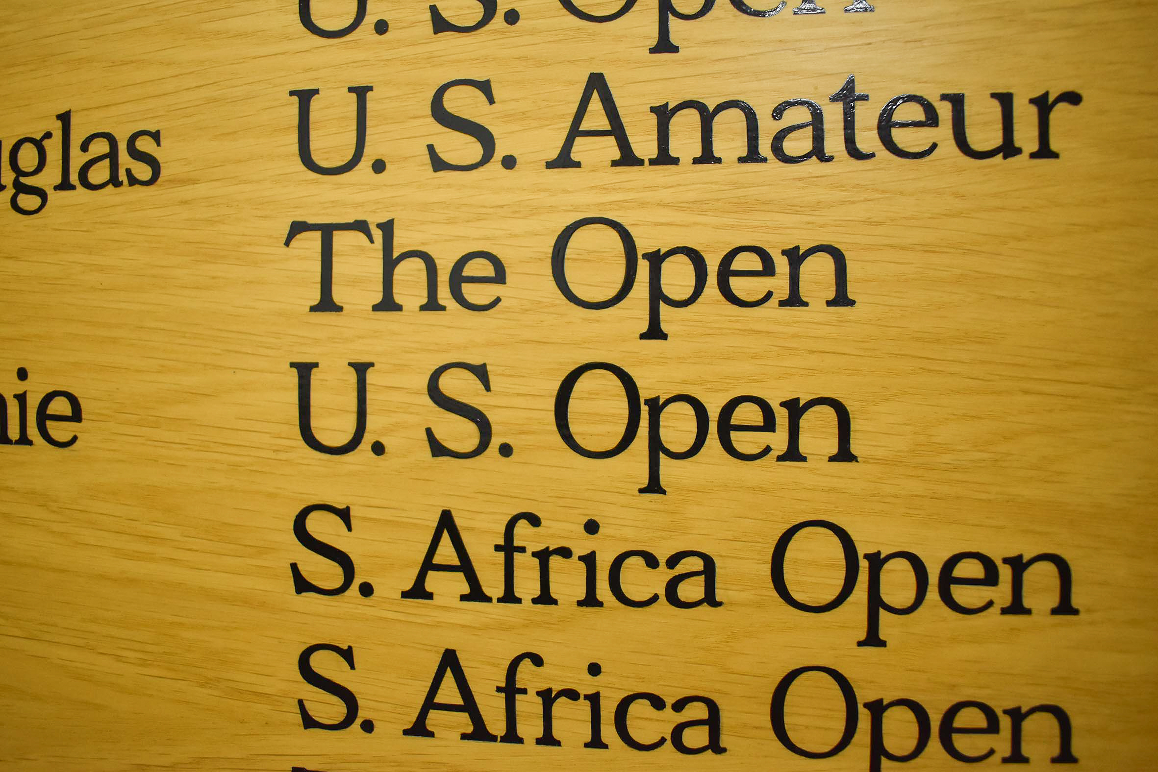 Looking for honours boards lettering Fife