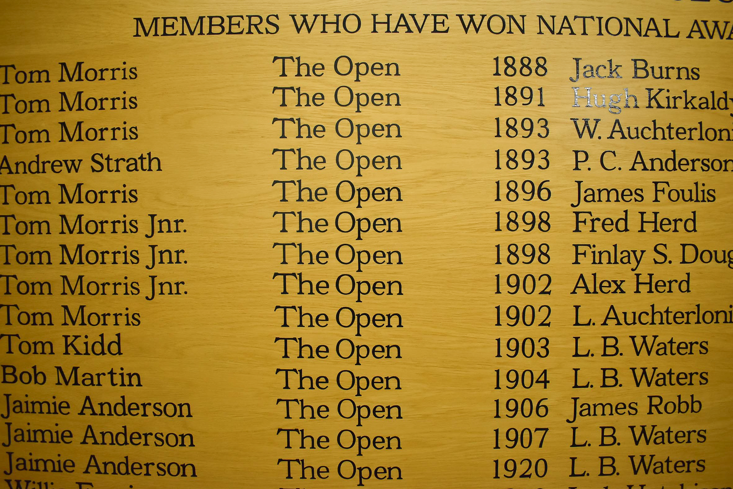 Lots of hand lettering