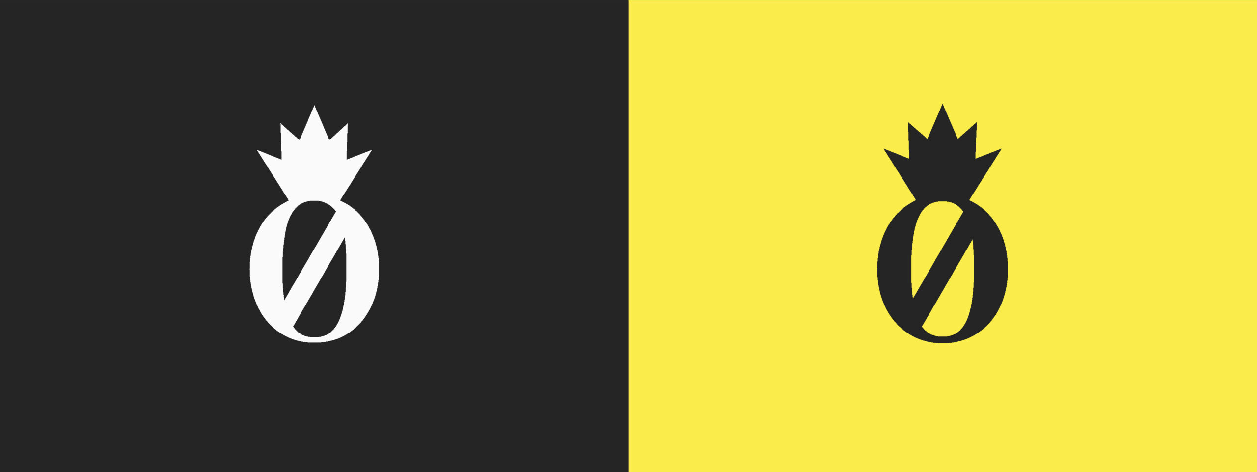 No Pineapple Pizza Co. Logomark Design