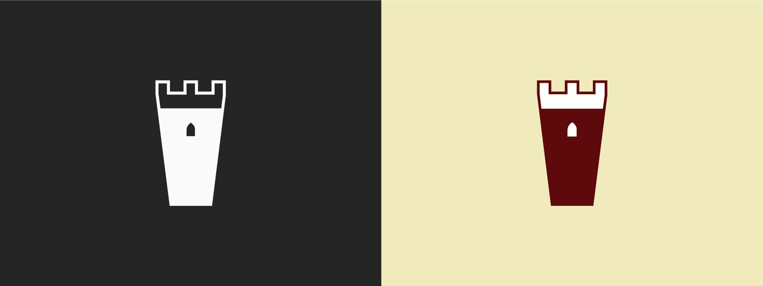 Redcastle Brewery Logomark Design