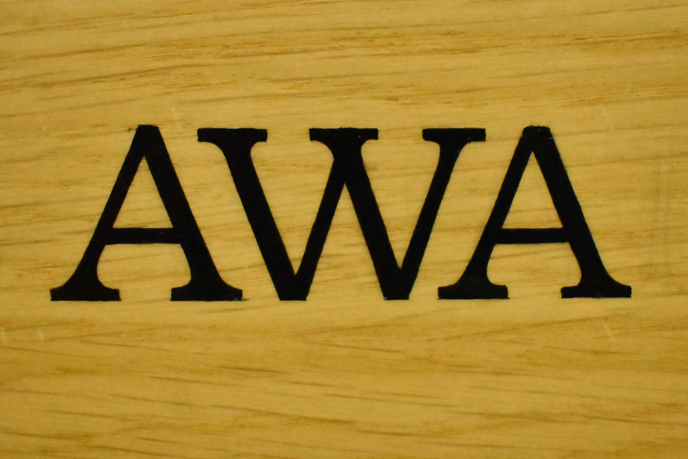 Signwriter honours boards St Andrews