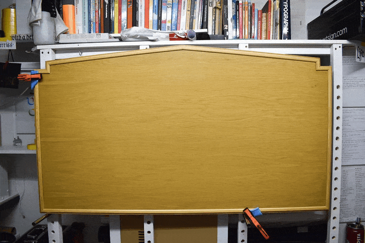 Signwriting St Andrews Golf Club Honours Board