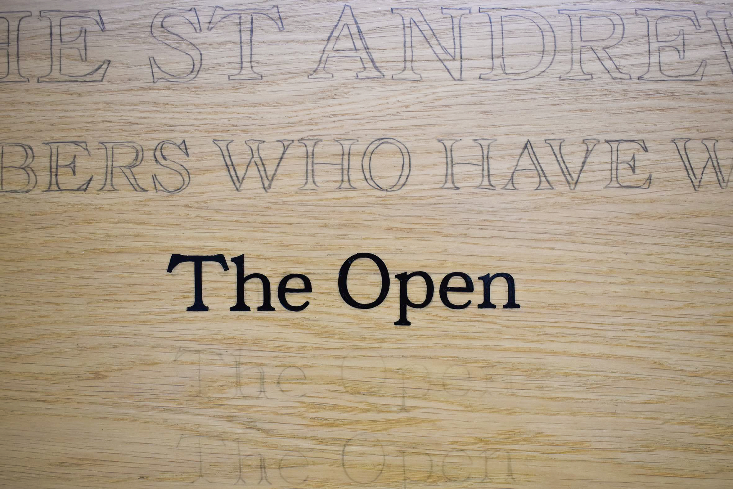 Signwriting The Open