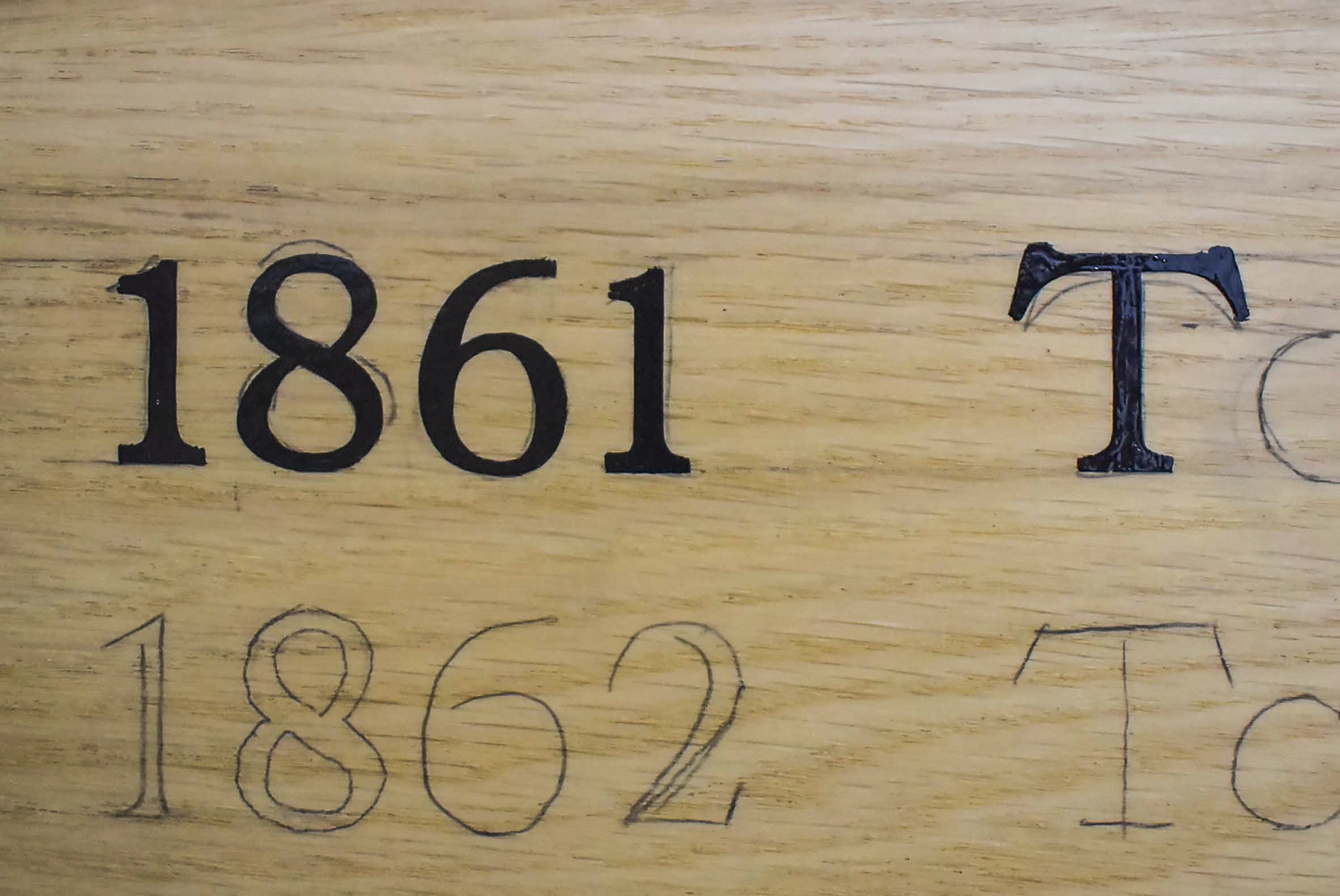 Signwriting numerals