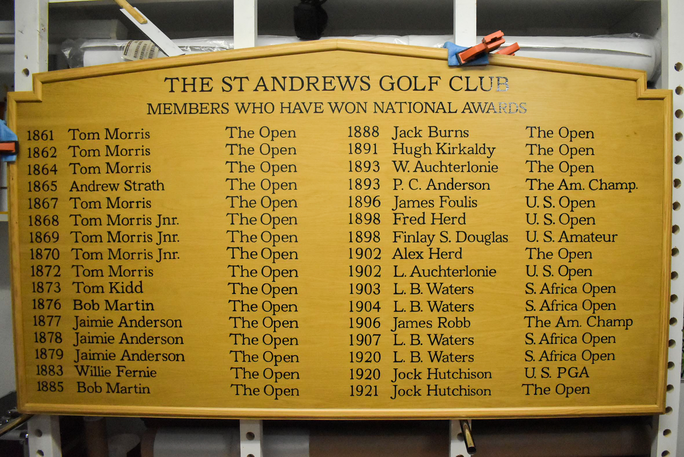 St Andrews Signwriting