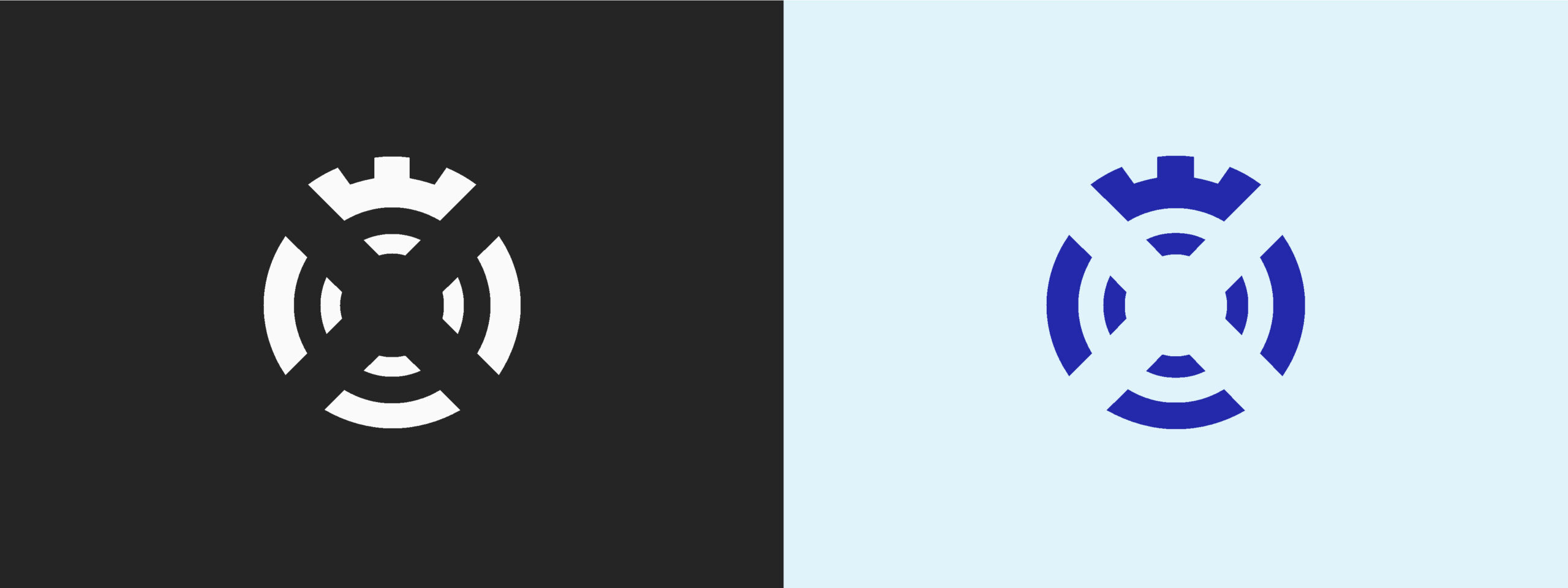 Tayscot Alarms Logomark Design