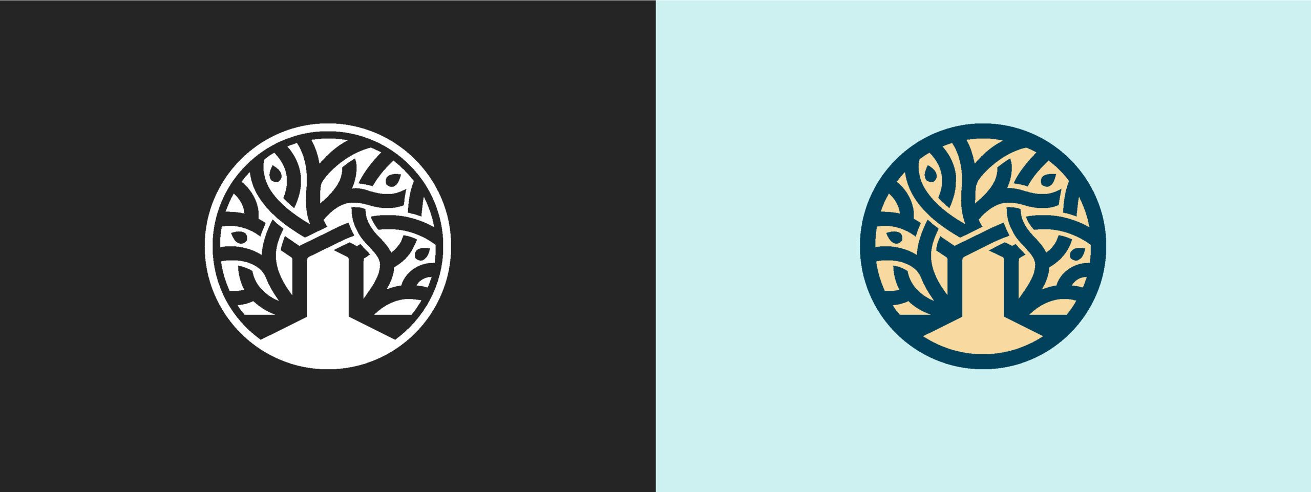 The Clearing Logomark Design