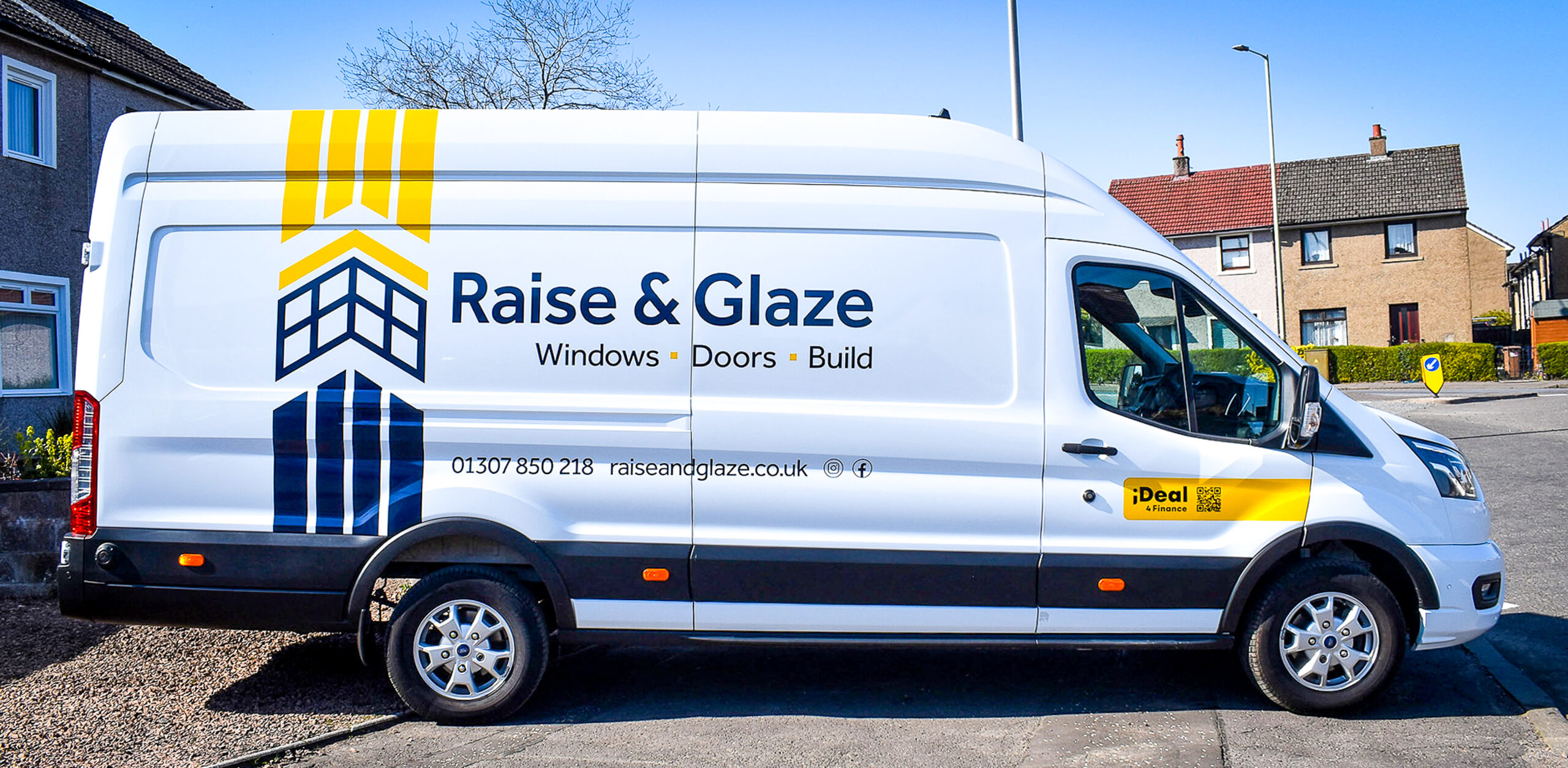 Transit Livery design in Dundee