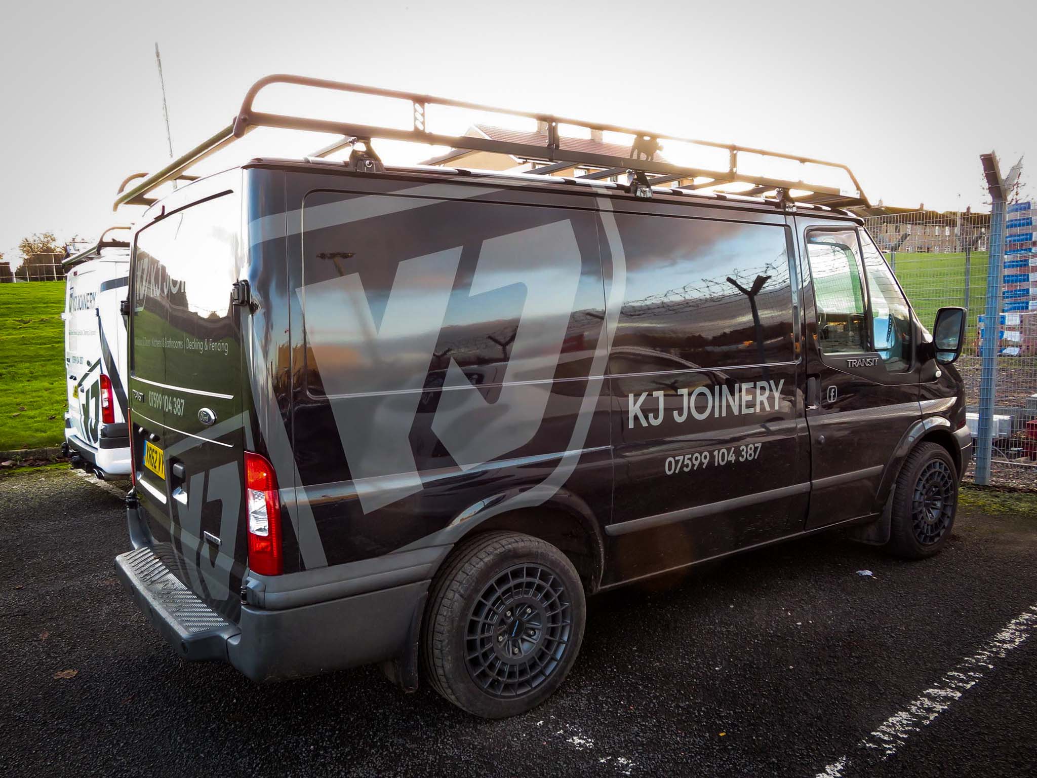 Transit decals Dundee