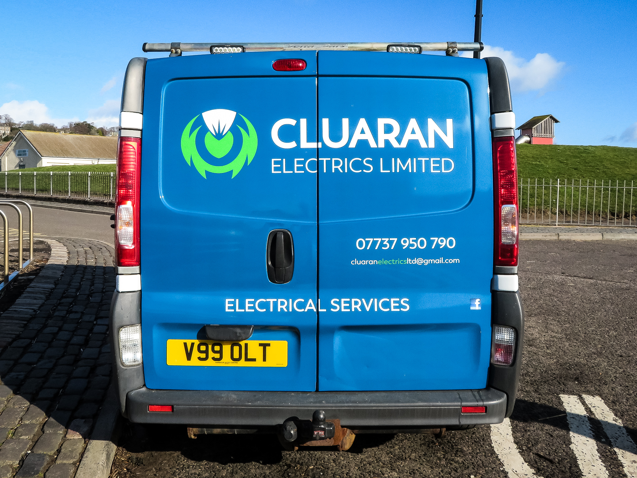 Van graphics Broughty Ferry