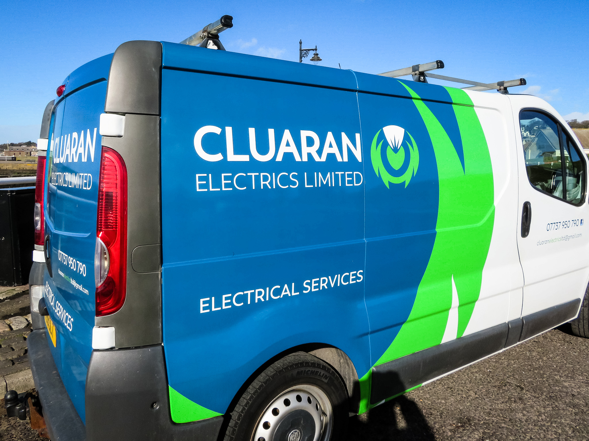 Vehicle graphics Broughty Ferry