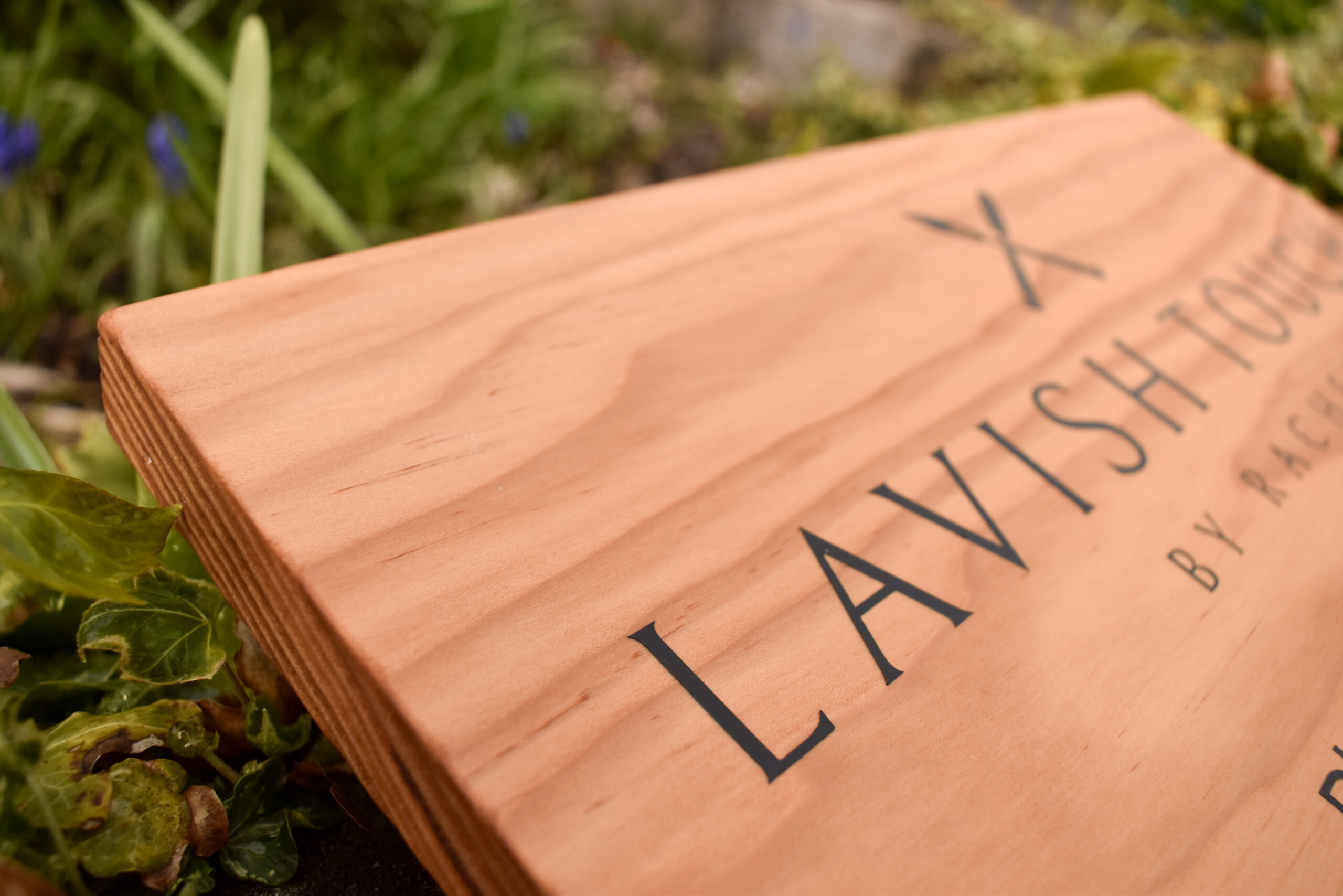 Wooden Sign Design Dundee