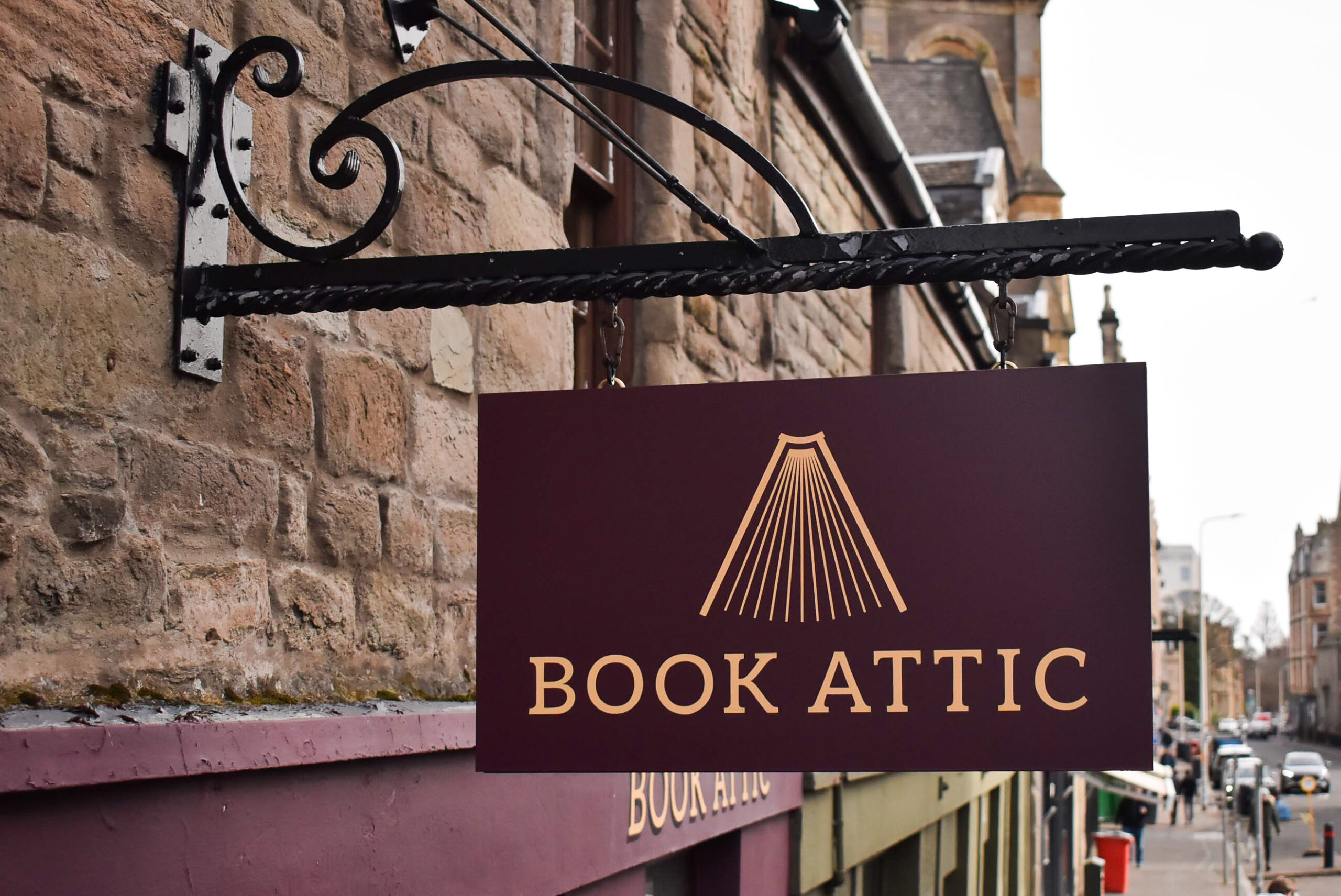 Hanging signs for shops Dundee