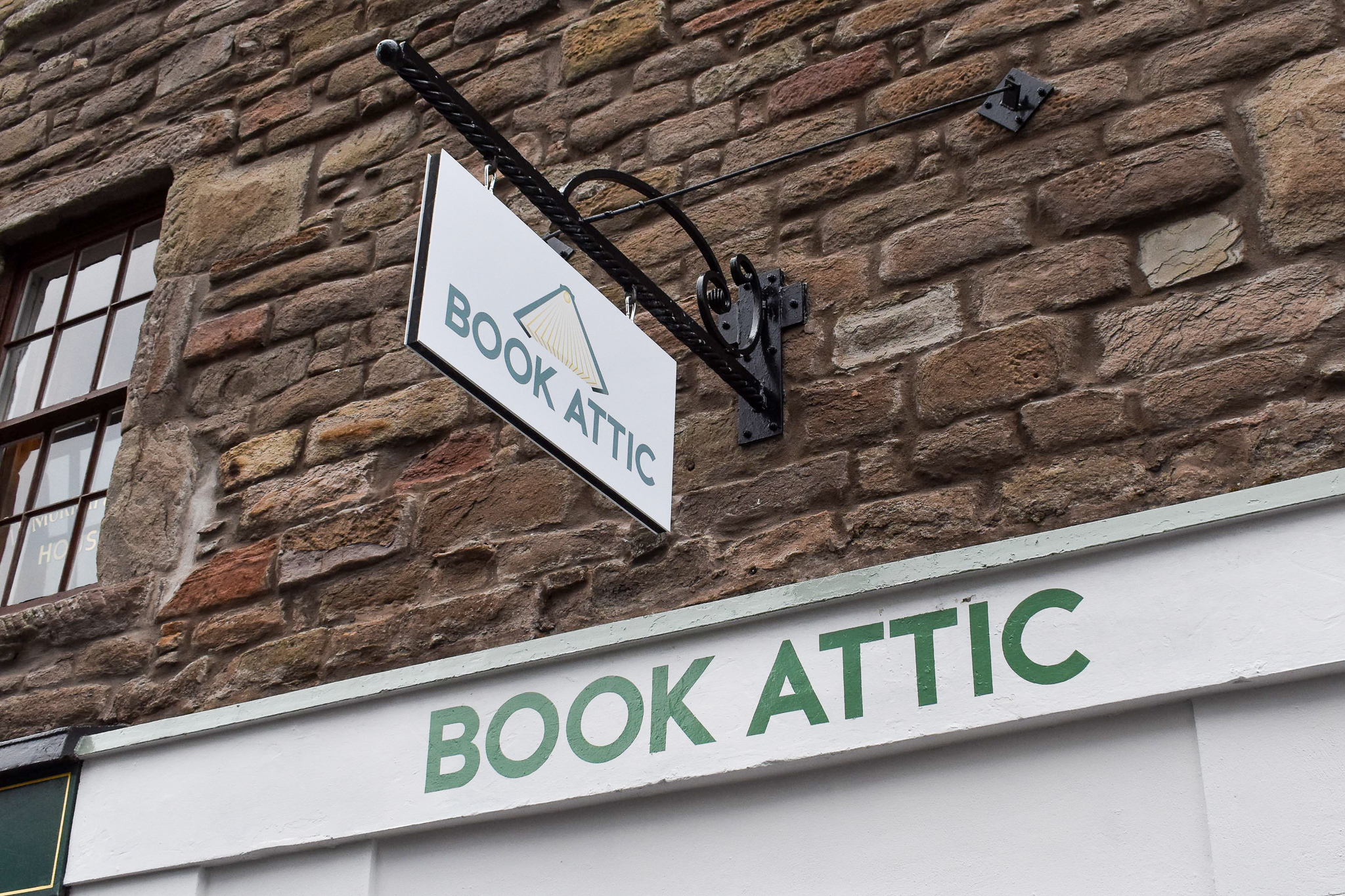 Signs on Perth Road Dundee