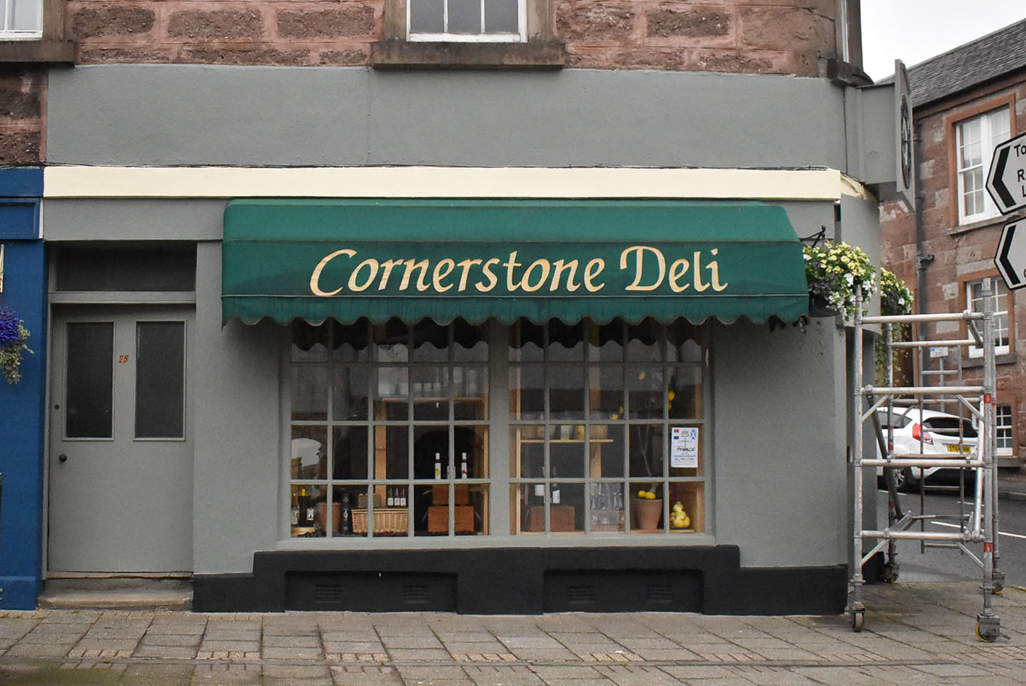 Blairgowrie Shopfront