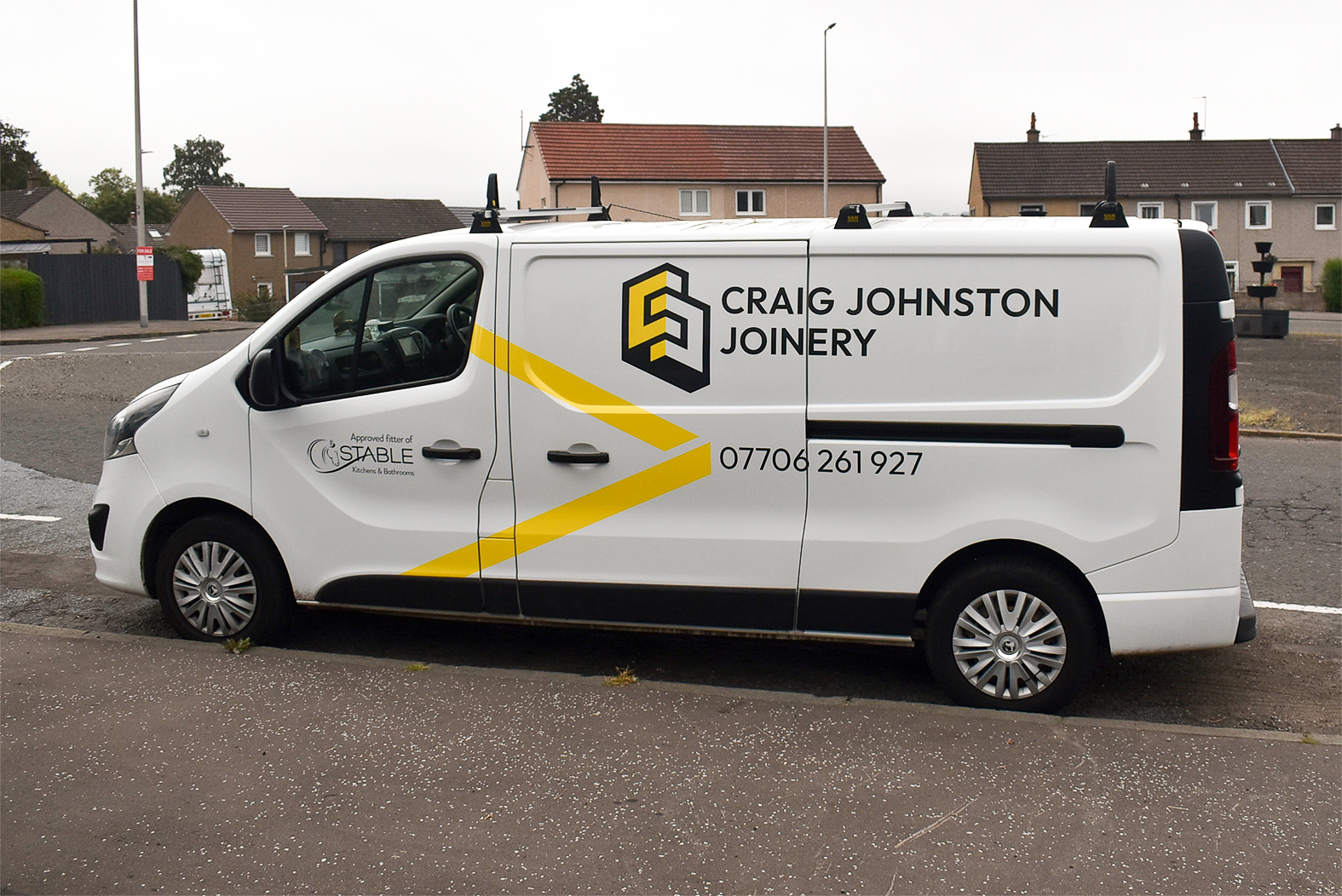 Livery Design For Arbroath Joiner