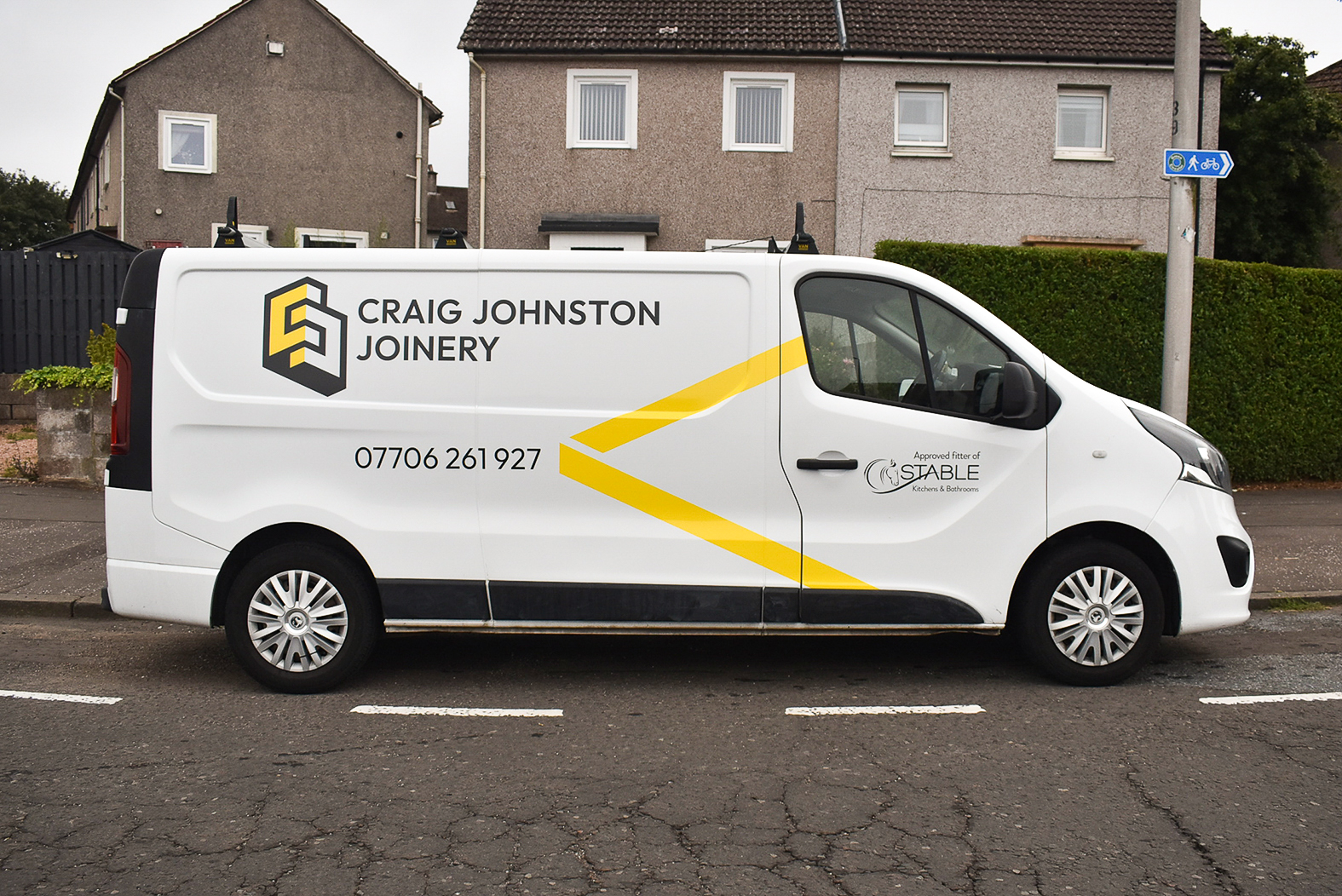 Logo Design For Arbroath Joiner