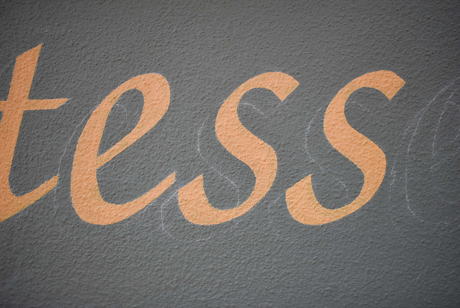 Signwriting calligraphy in Blairgowrie Perthshire