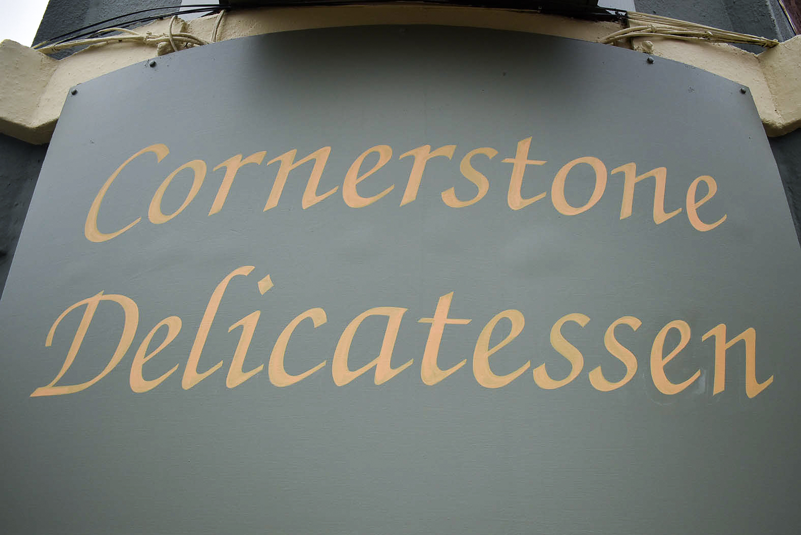 Signwriting shop signs in Blairgowrie