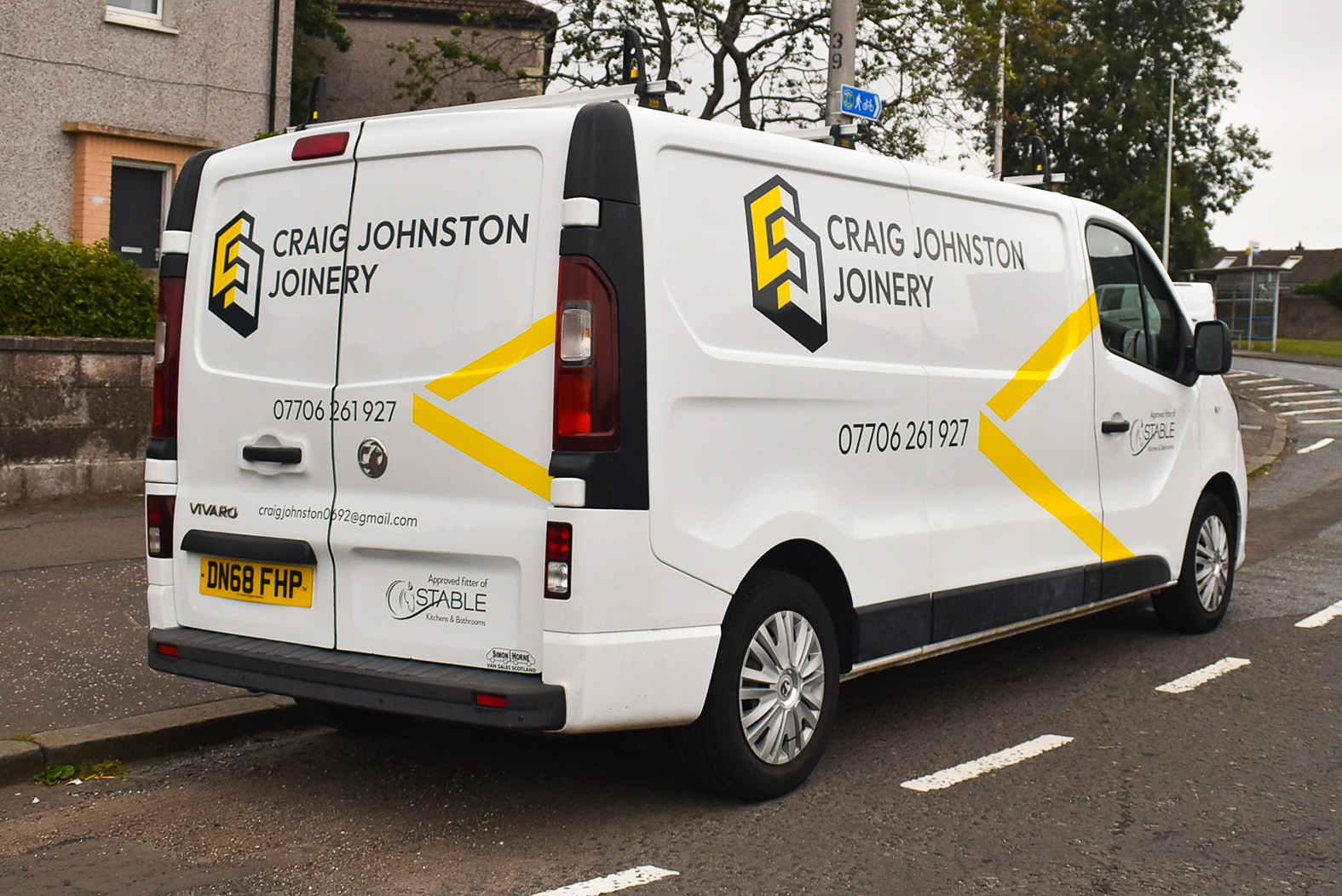 Van Graphics Arbroath